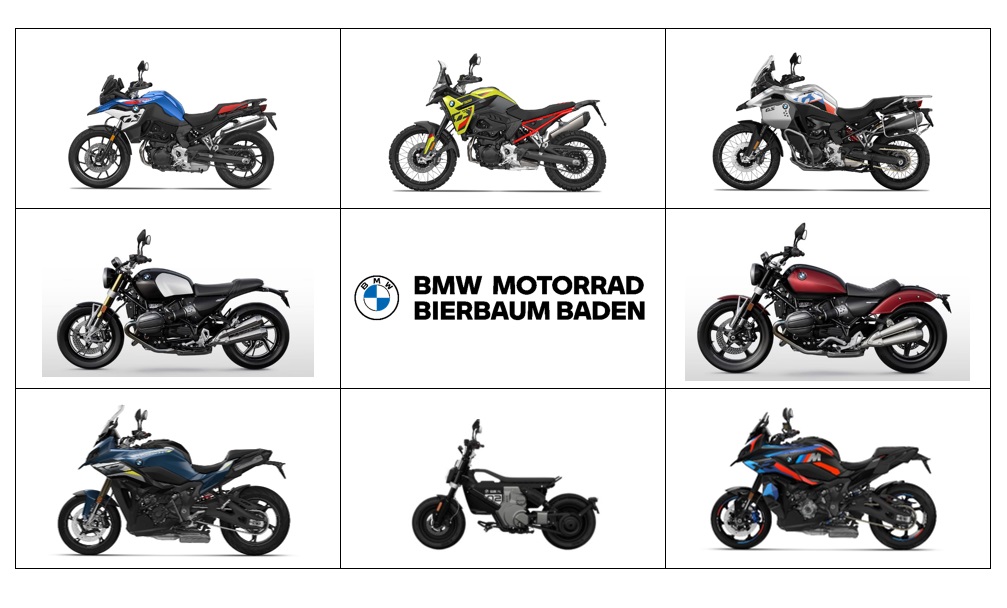 Alle Modelle  BMW Motorrad